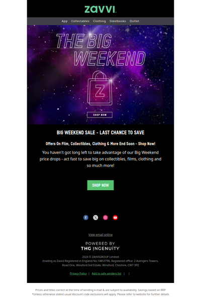 Big Weekend Sale Ends Soon - Don't Miss These Offers!