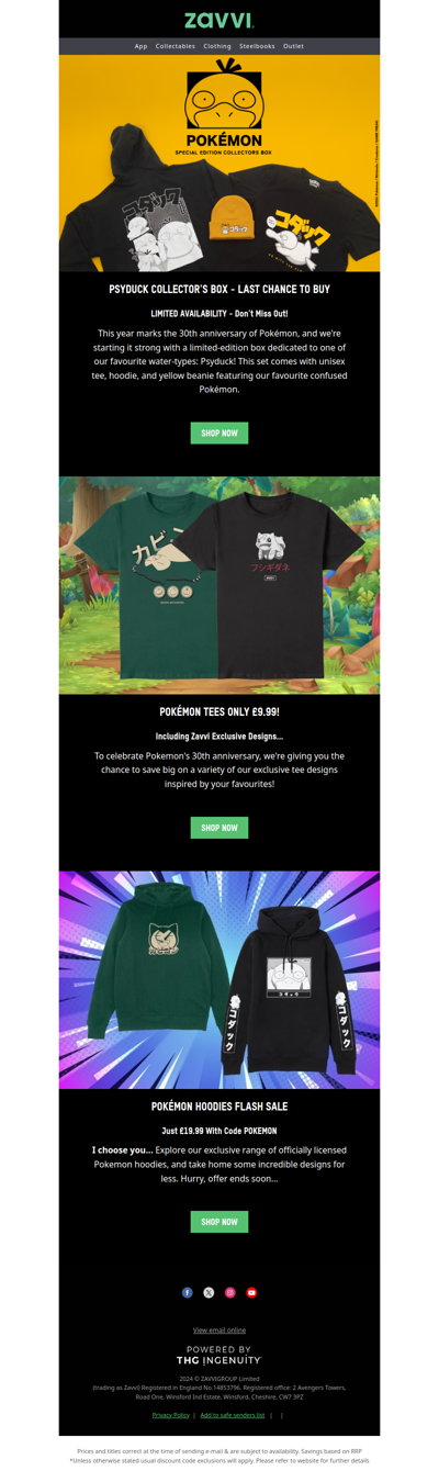 🦆PsyDuck Collector's Box 🦆 Last Chance To Secure Yours!