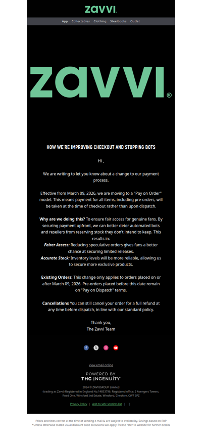 How we're improving checkout and stopping bots