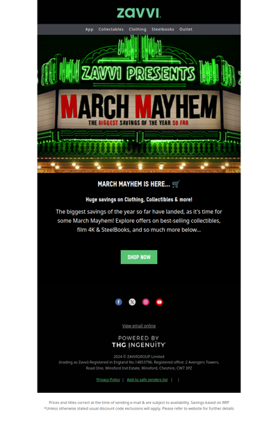 March Mayhem Is Here! Explore Our Biggest Deals Of The Year So Far...