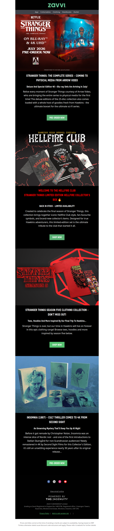 Stranger Things - The Complete Series Comes To 4K From Arrow Video!