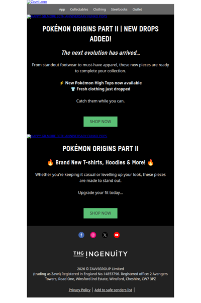 New Pokémon Collection & High Tops Just Dropped! 🔥