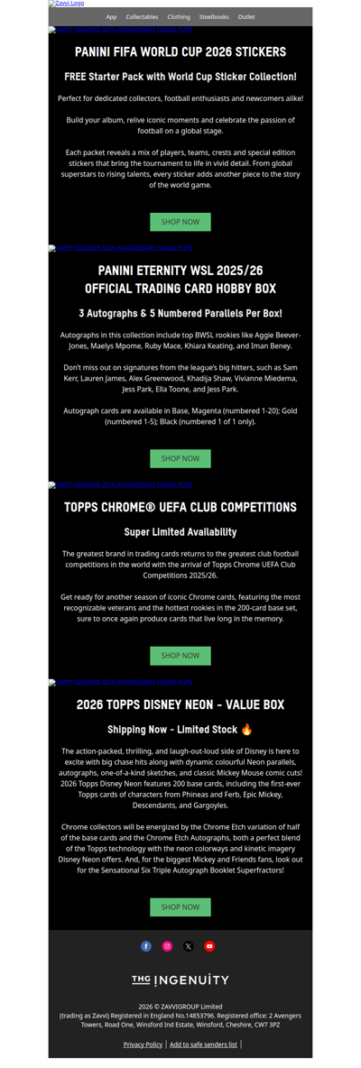 Start Collecting: FIFA World Cup Panini Stickers Are Here⚽