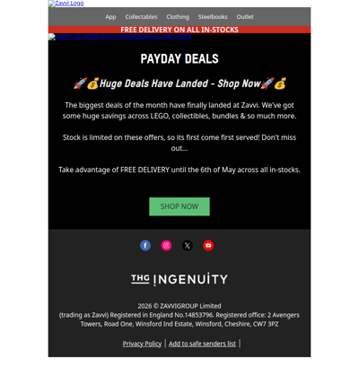 🚀💸Pay Day Deals Have Landed 💸🚀 The BIGGEST offers of the month!