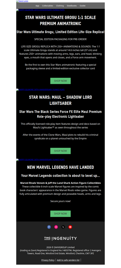 🚨Alert! Star Wars Ultimate Grogu, 1:1 Scale Replica & Elite Maul Premium Lightsaber