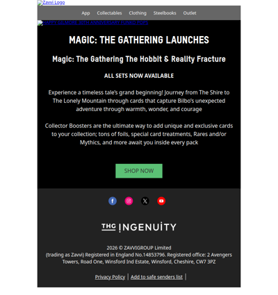 Selling Fast! Magic: The Gathering The Hobbit & Reality Fracture