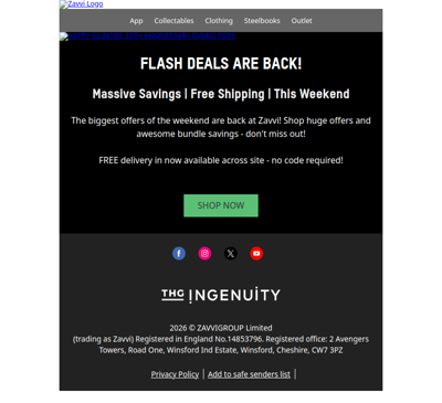 ⚡Flash Deals are BACK!! Free Delivery Across Site⚡