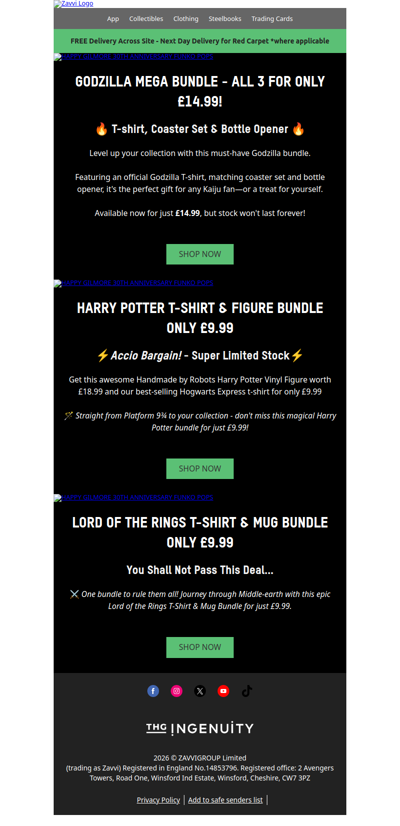 🔥NEW MEGA Bundles! Godzilla, Harry Potter & Lord of the Rings