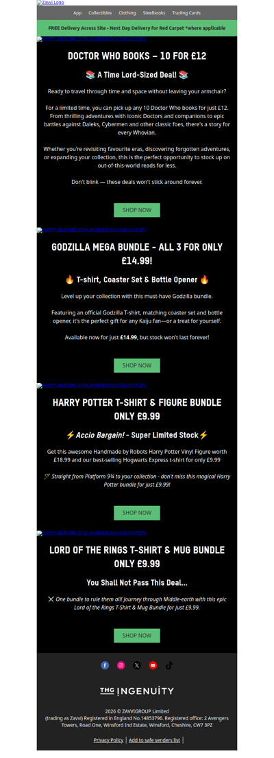 MEGA Doctor Who Book Offer - 10 for £12!!