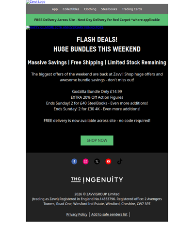 💥FLASH DEALS - Massive Bundle Savings & More!💥