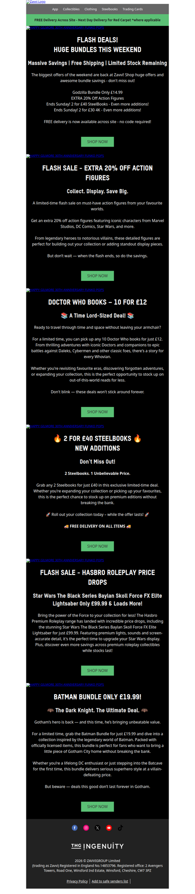 Are you missing out!? Flash Deals Selling Out - Act Fast