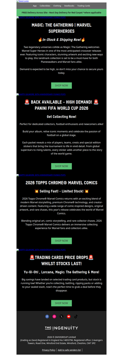 Magic: The Gathering X Marvel Superheroes  [In-Stock & Shipping Now!]