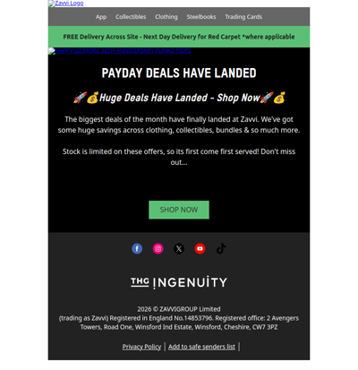 🚀💰PAYDAY Deals Have Landed🚀💰