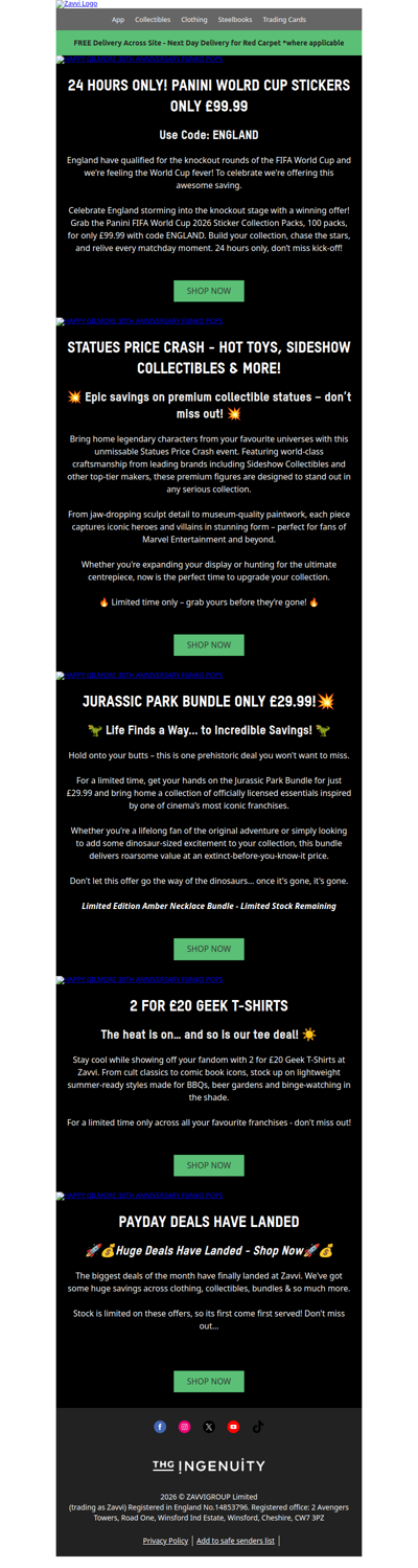 [Best-Selling Offers] Ends Tonight! Panini FIFA World Cup Special Offer