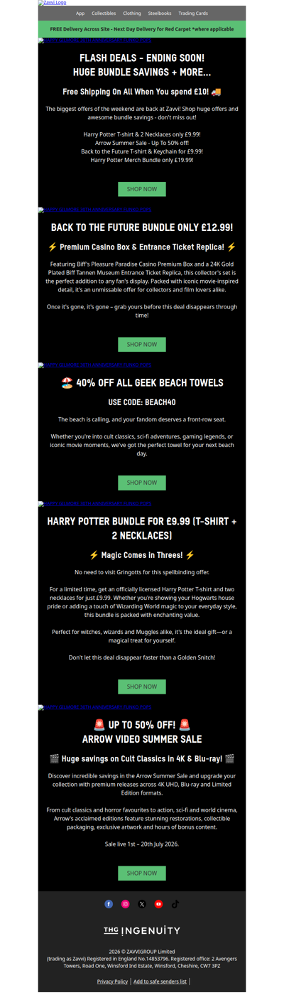 Flash Deals Ending Soon! ⏳ Don't Miss This Weekend's Biggest Offers!