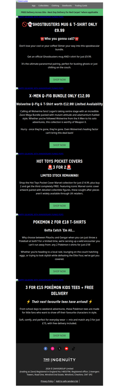 🔥Huge Bundles Added🔥Ghostbusters, X-Men & More...