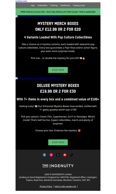 💥Last Few Remaining! Mystery Boxes [Feeling lucky? 👀]