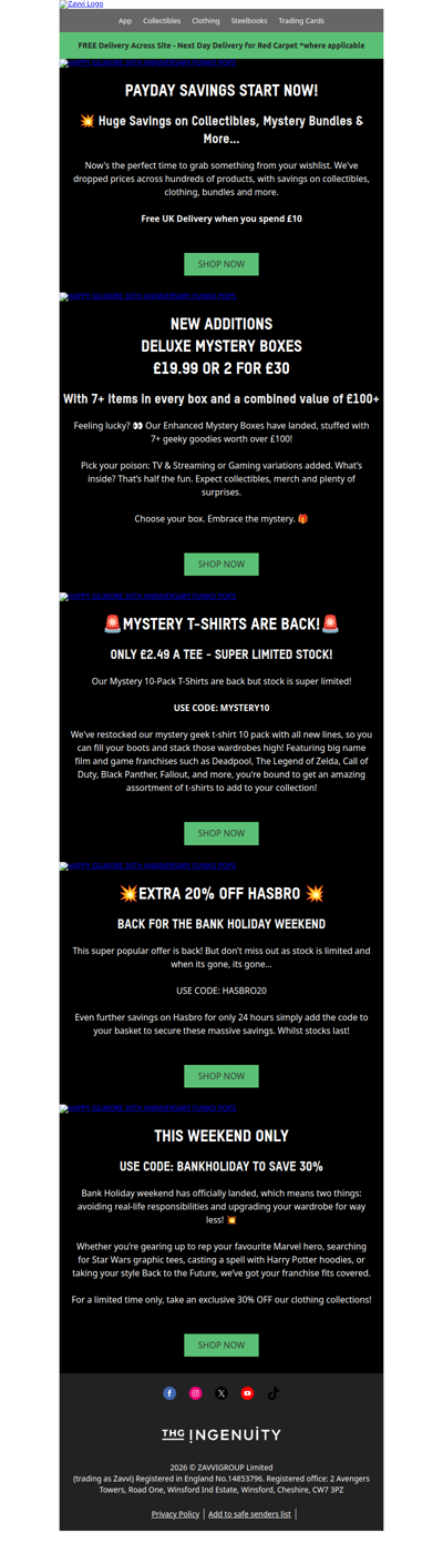 The Best-Selling Offers Of The Weekend!