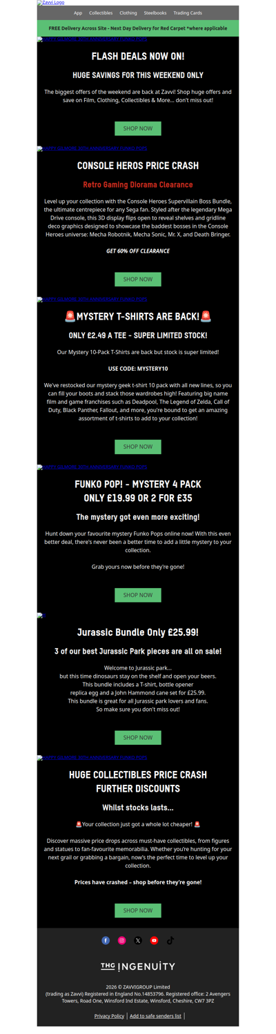 [Selling Fast!] The BIGGEST Offers of the Weekend!
