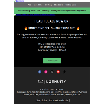💥Flash Deals! Huge savings have landed for the weekend...