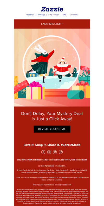 Final Day: Your Mystery Deal is Waiting...