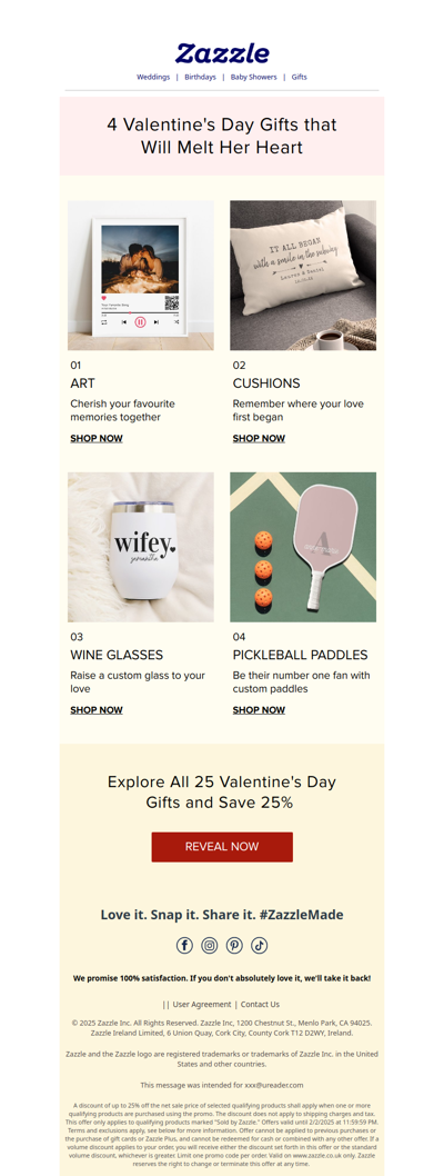 Top Picks: Valentine's Day Gifts for Her!