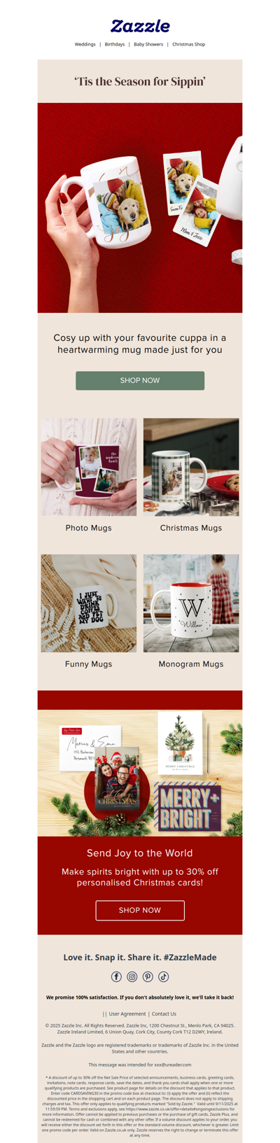 The Secret to a Cosy Season: Mugs 💕