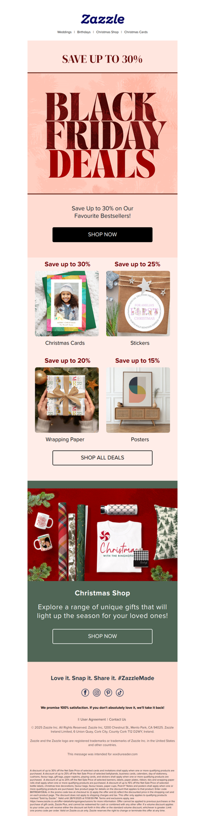 🙌 Early Access: Shop Our Black Friday Deals NOW!