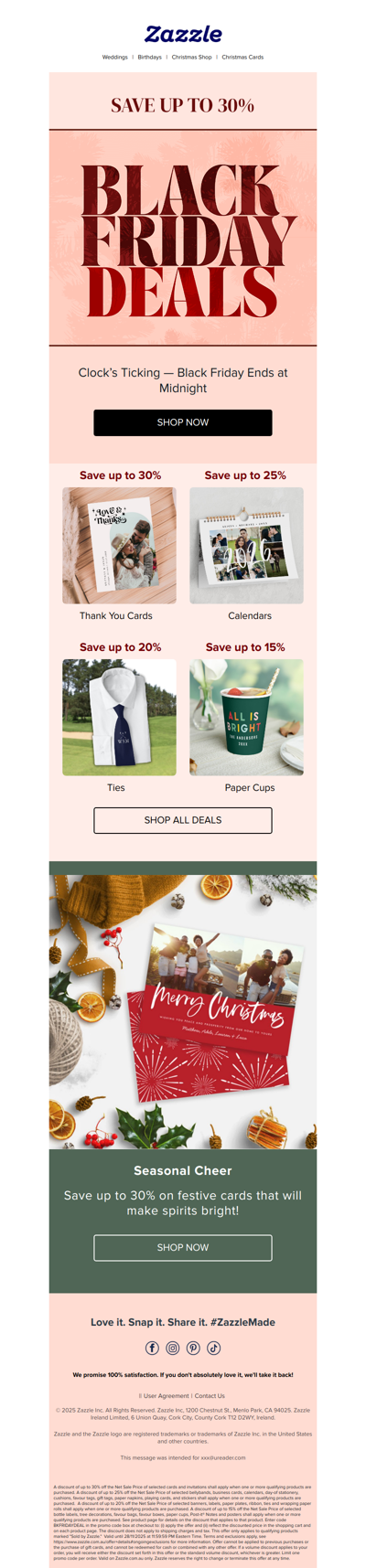 ⏰ Don’t Miss Out - Save Up to 30% on Top Deals!