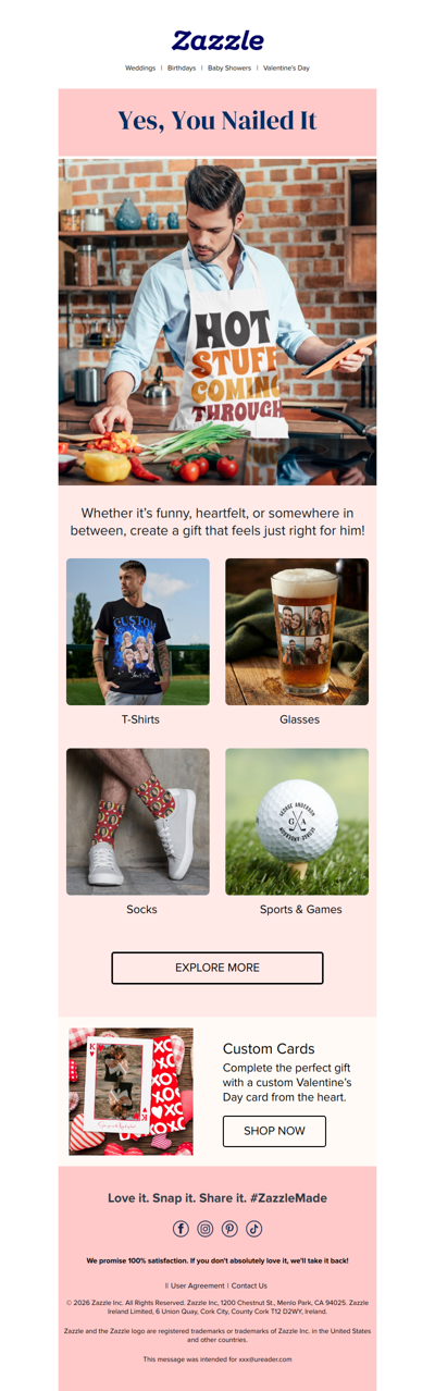 Custom Gifts He’ll Actually Love