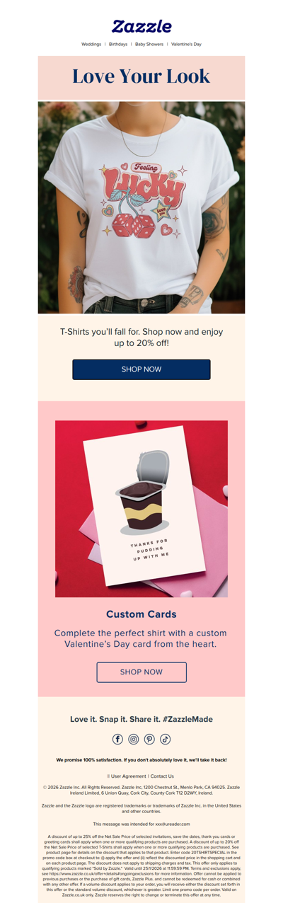 Love at First Wear 💕