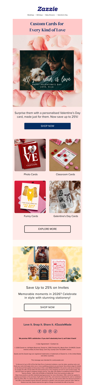 Valentine’s Day Cards They’ll Truly Swoon Over