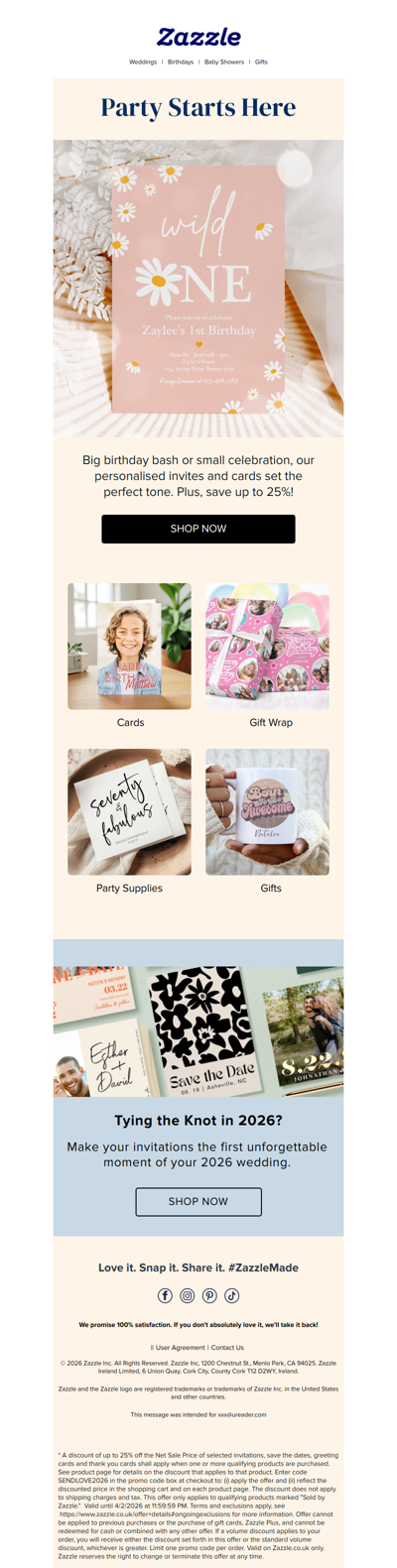 A February Birthday on the Calendar? 🎂