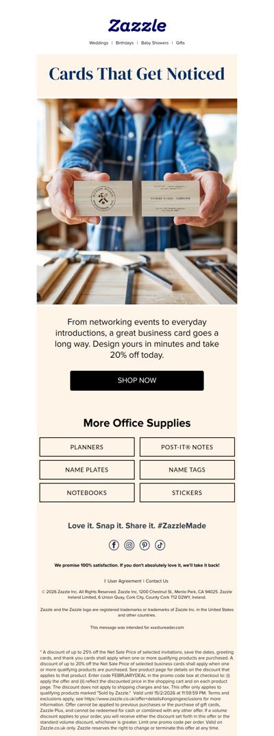 First Impressions Matter