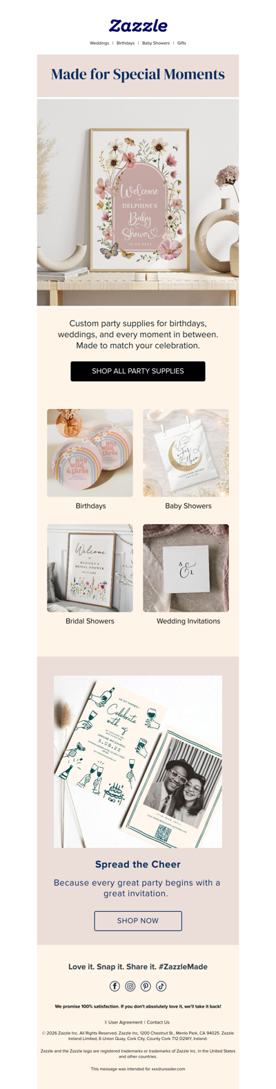 Get Inspired: Your Perfect Event Starts Here 🎉