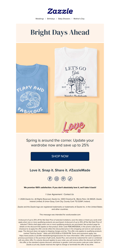 New Season, New Shirts You’ll Love 👕