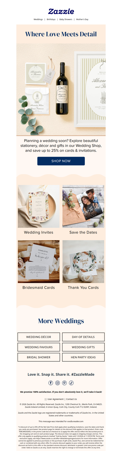 Spring Weddings Start Here 💍