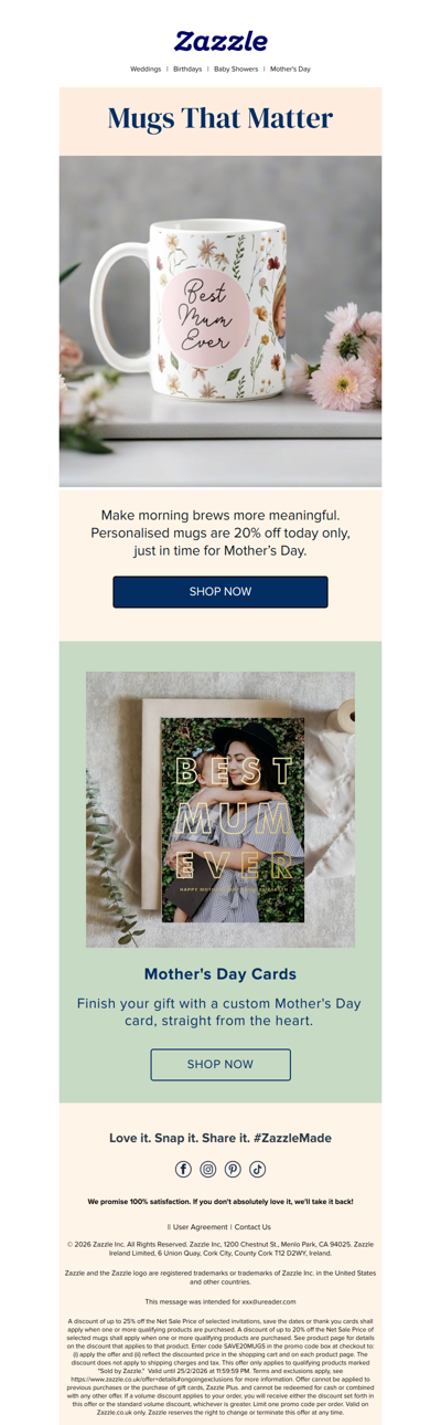 A Mug Worth Waking Up For ☕