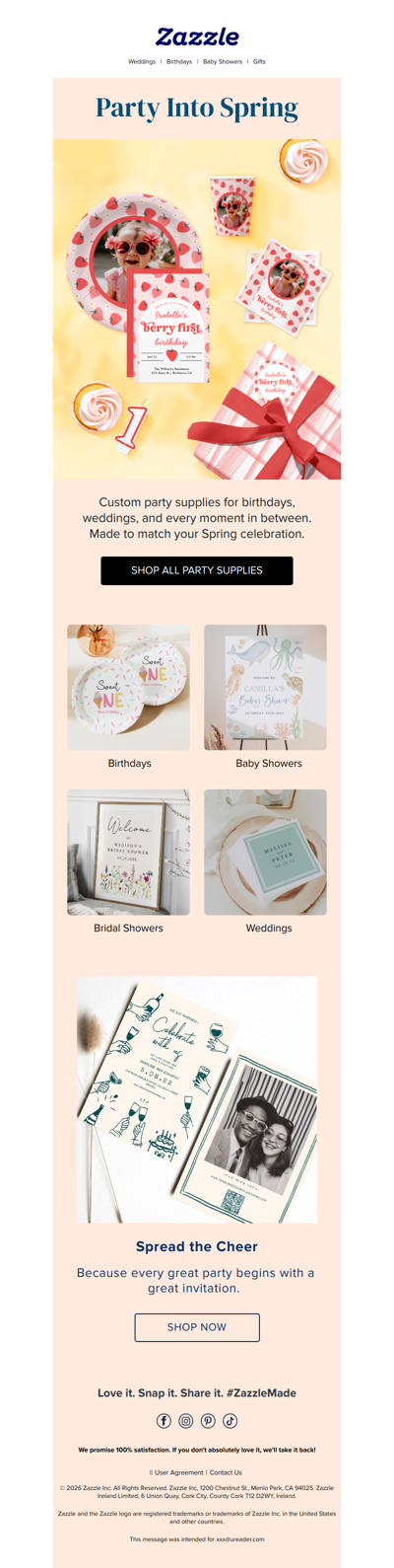 Craft the Perfect Party 🎉