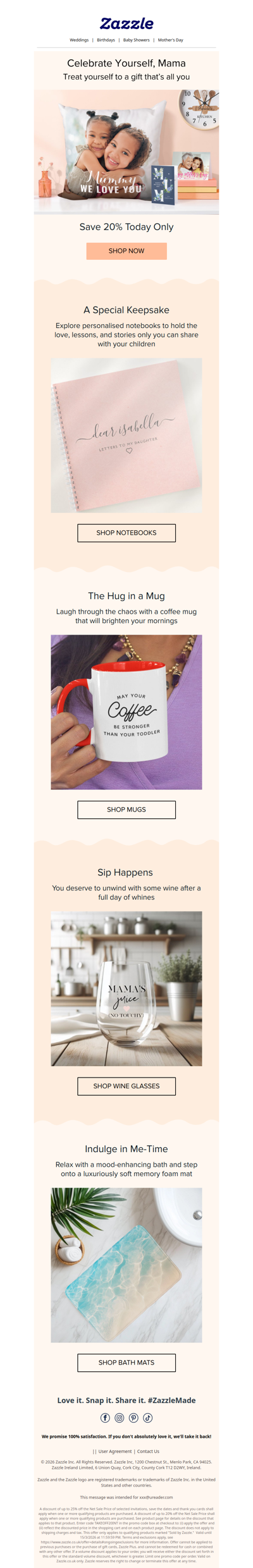 Celebrate Yourself, Mama ❤️