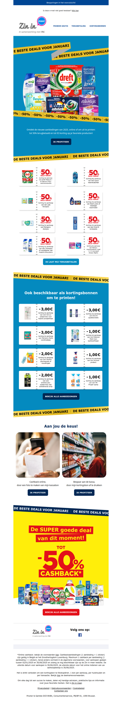 Dit is hét moment om in te slaan 🛒