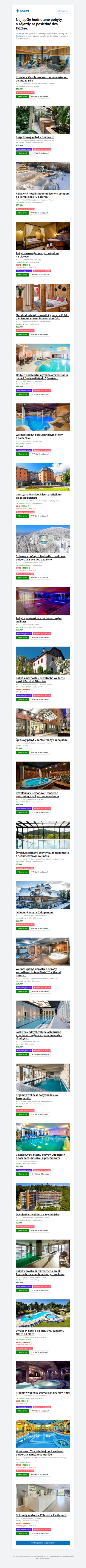 Najlepšie ponuky za posledné dva týždne ★ 4* relax v Ostrihome so stravou a vstupom do aquaparku