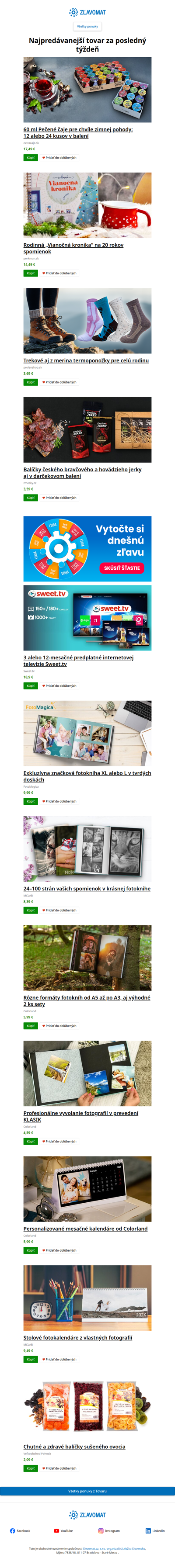 Práve teraz fičí: 60 ml Pečené čaje pre chvíle zimnej pohody: 12 alebo 24 kusov v balení