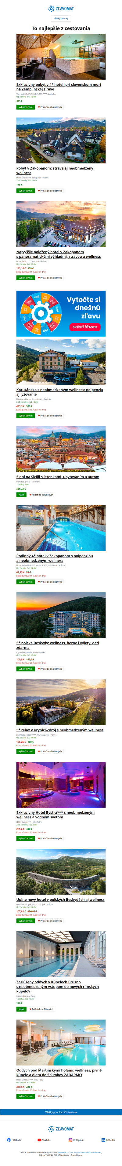 Čo tak vyraziť na výlet? Exkluzívny pobyt v 4* hoteli pri slovenskom mori na Zemplínskej šírave