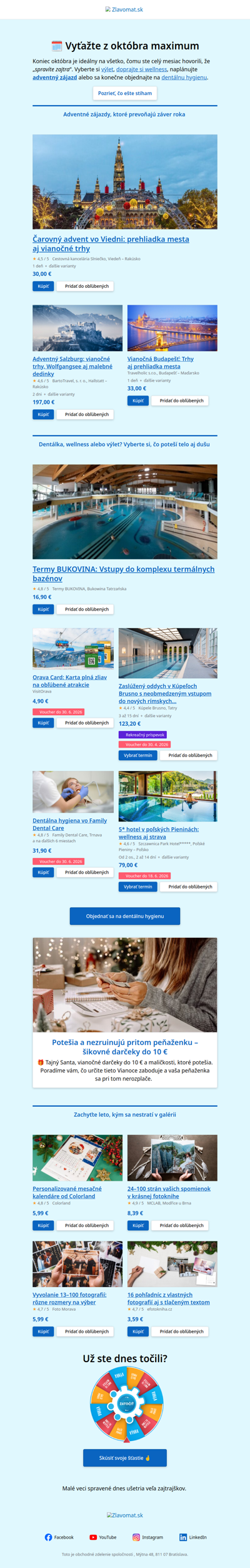 Viete, čo musíte stihnúť do konca októbra?