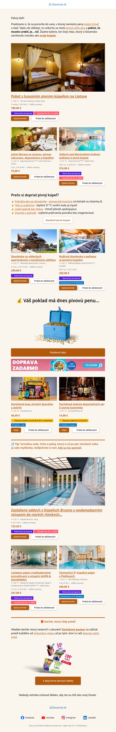 Zohriať sa dá aj pivom, nie len dekou 🍺