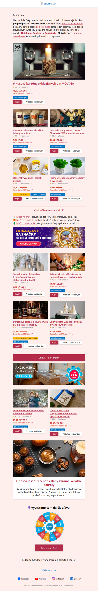 Ušetrite za poctivé slovenské značky 🇸🇰