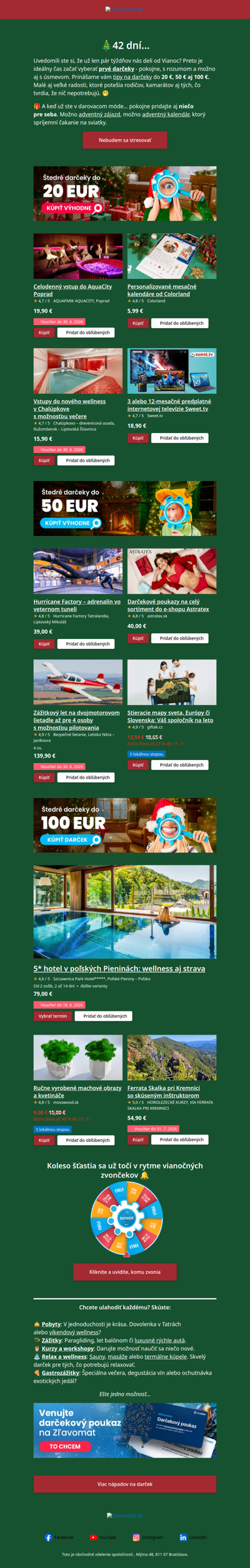 Už máte nápady na darčeky? 🎁