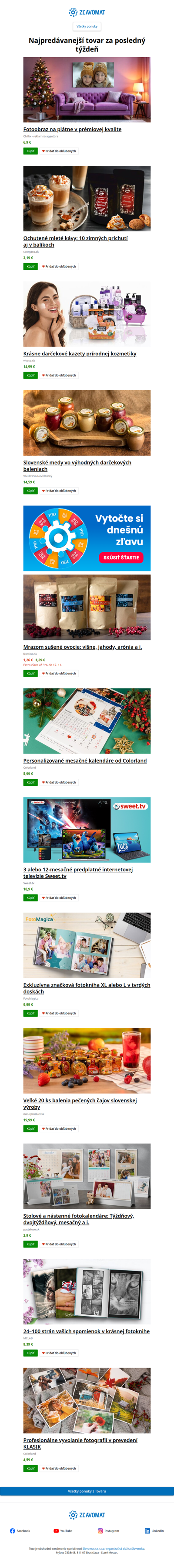 Práve teraz fičí: Fotoobraz na plátne v prémiovej kvalite z vlastnej fotografie