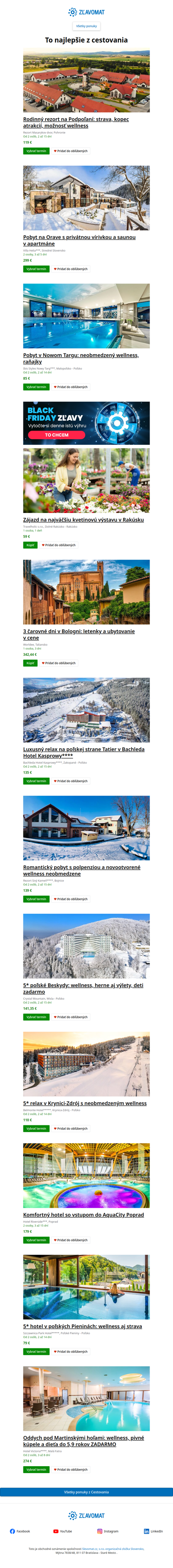 Čo tak vyraziť na výlet? Pobyt v rodinnom rezorte Masarykov dvor na Podpoľaní so stravou, možnosťou wellness a širokou ponukou atrakcií